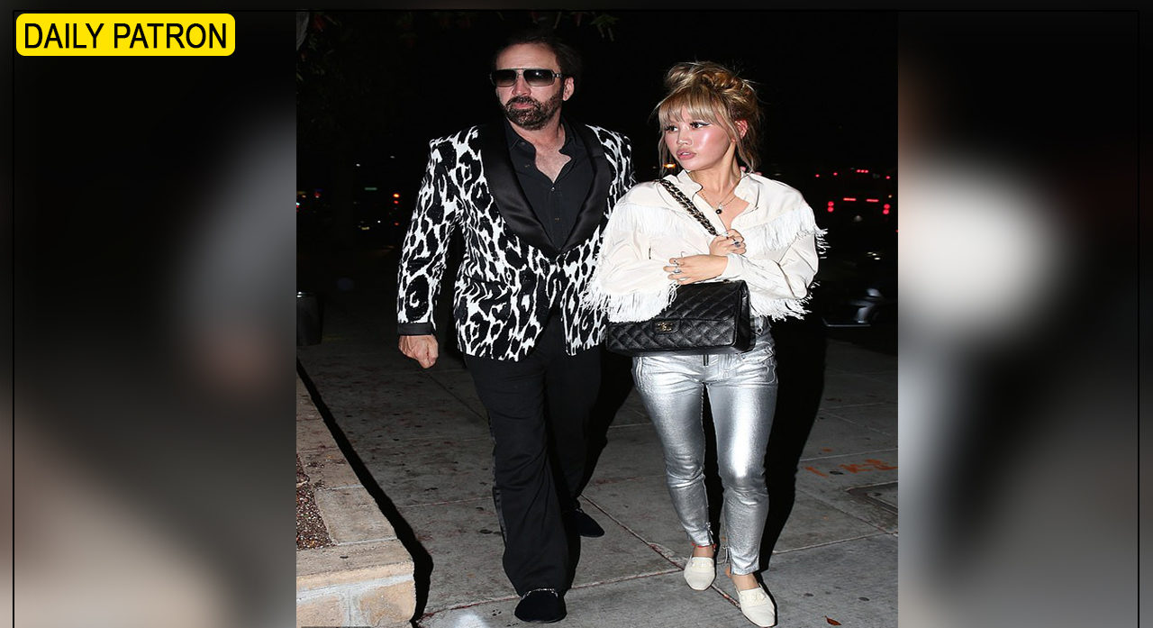 Nicolas Cage & Girlfriend Erika Koike - Fourth Marriage !