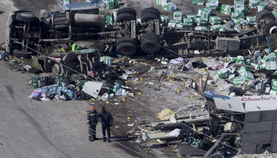 Humboldt Broncos Bus Crash - Indian Driver Sentenced & Victim Families