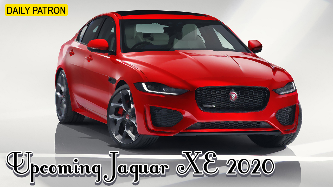 Jaguar XE 2020 - Upcoming Luxury Sedan in US - Price, Engine & Rivals