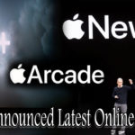 Apple Online Services - Apple TV+, Apple Arcade & Apple News+