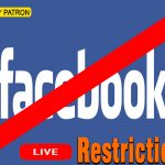 Facebook Live Restriction