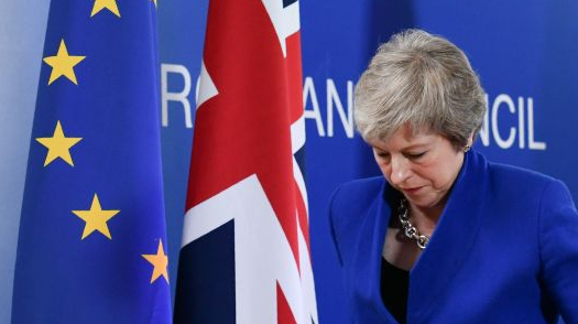 Brexit Deal Restrained - May Failure & Drop - New Alternatives