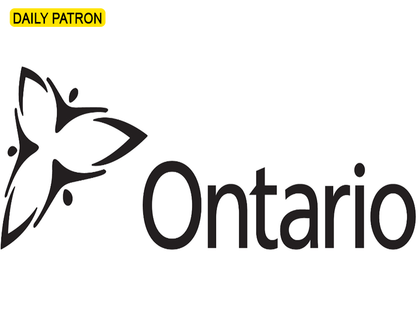 New Ontario Logo - Makeover By Ford Government - Cost