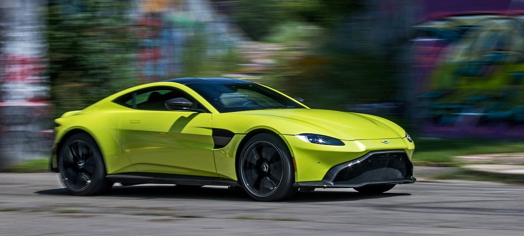 2019 Aston Martin Vantage AMR - Manual Transmission Coming Soon