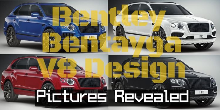 Bentley Bentayga V8 Design - Interior & Exterior Revealed