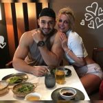 Boyfriend Sam Asghari Caring Girlfriend Britney Spears In Her Hard Time