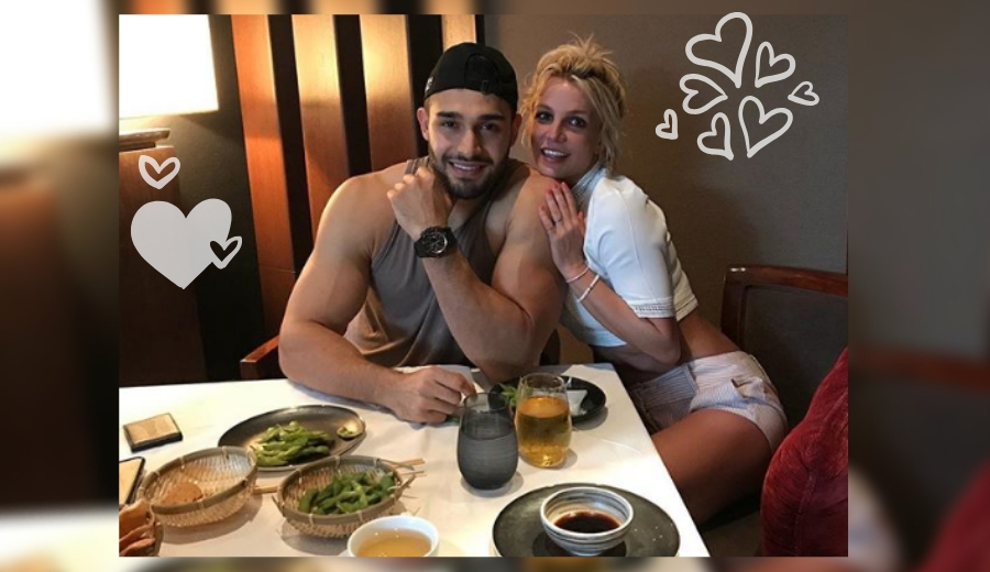 Boyfriend Sam Asghari Caring Girlfriend Britney Spears In Her Hard Time