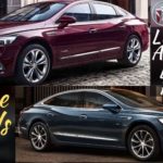 Buick LaCrosse Facelift & LaCrosse Avenir - Upcoming Sedans in China