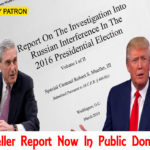 Mueller Report Public Domain - Major Findings & Key Points Here