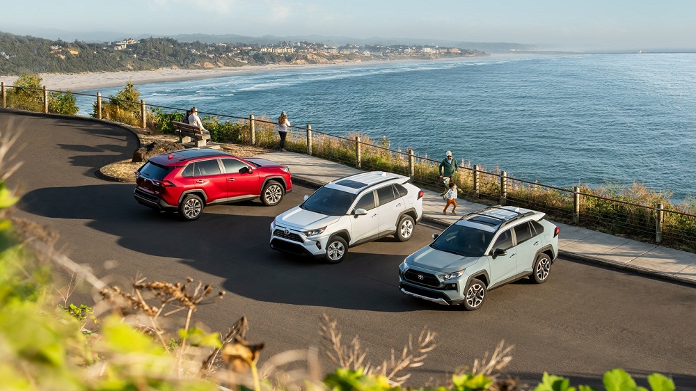 New Toyota RAV4 - Upcoming Crossover - Cambridge North Plant, Ontario