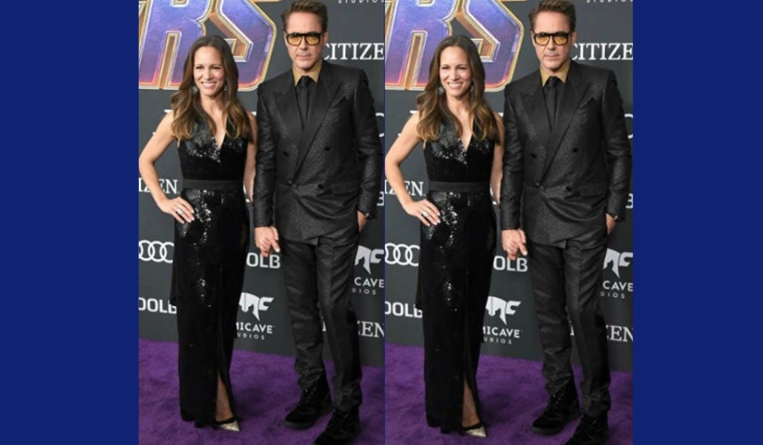 Susan Downey Proud Of Her Husband Robert Downey Jr. AKA Iron Man