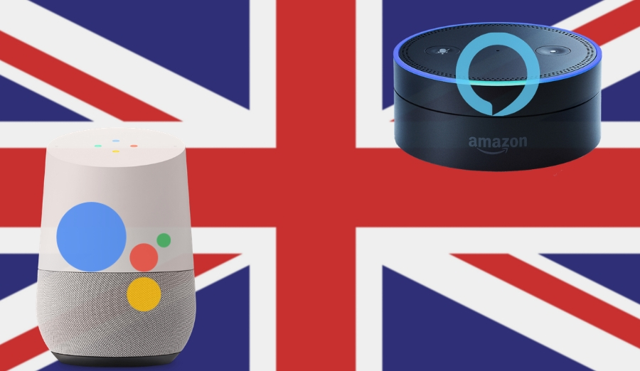 United Kingdom Training Google Assistant & Alexa For Voice Based Digital Services