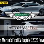 Aston Martin Rapide E Revealed - First Electric Vehicle Of The Company