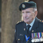 Colonel David Lloyd Hart Dies At 101 Age - Funeral Ceremony