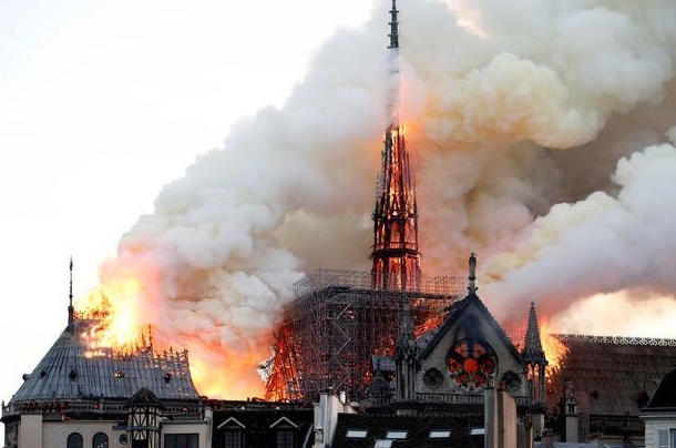 Cathedral Norte Dame Fire : Rescue, Reaction & Renovation Funds