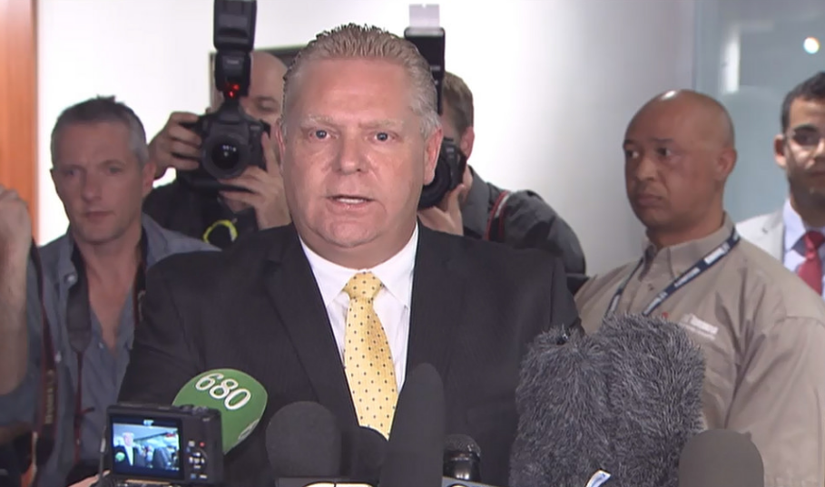 Ontario Premier Doug Ford Defending Himself Against $5M Defamation Lawsuit