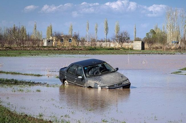 Iran Flood Caused Heavy Damage - 70 Died & Thousands Evacuated