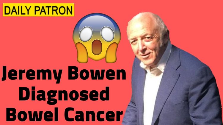 Jeremy Bowen Diagnosed Bowel Cancer - Awareness Message