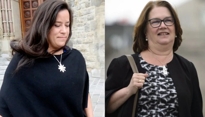 Liberal Party Removed Jody Wilson & Jane Philpott - Trudeau's Presser