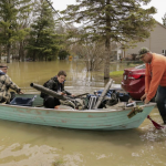 Montreal Flood - A State of Emergency Extended To Combat Floodwaters