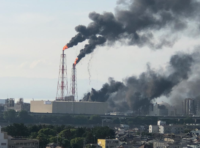 Mitsui ITC Fire & Toxic Chemicals Spillage - Environmental Criminal Charges