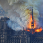 French President Pledged Notre Dame Cathedral Renovation - Will Rebuild in 5 Years