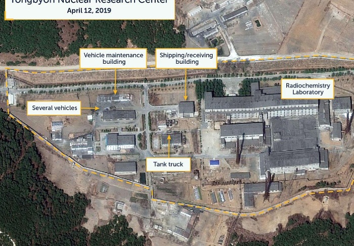 Satellite Images Showed Activity At Main North Korea Nuclear Site