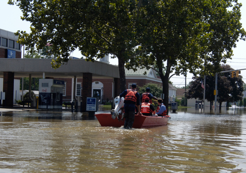 Ottawa Flood - Mayor Declared A State Of Emergency