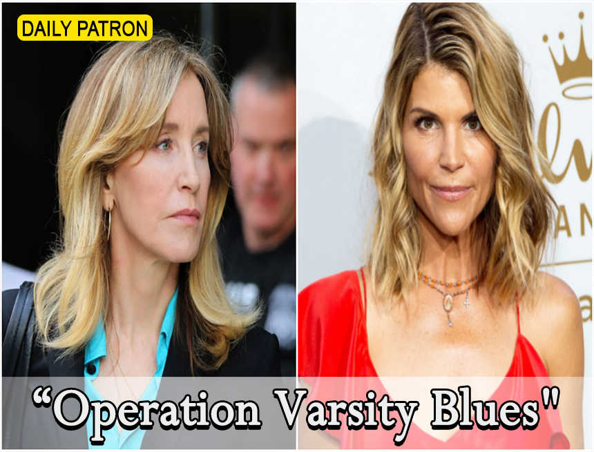 Operation Varsity Blues - Huffman To Get Prison Time & Lori Not Guilty Plea