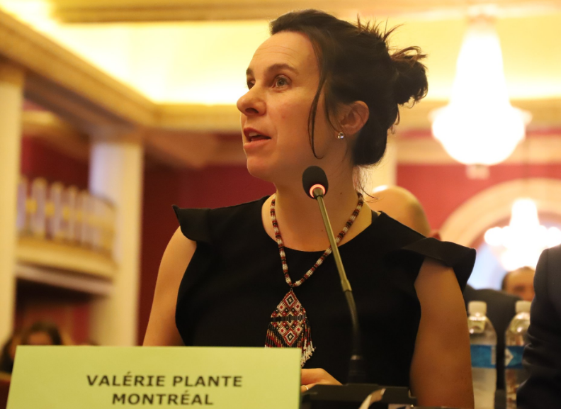 Montreal Mayor Valerie Plante Opposed Bill 21 & Received Violence Threat