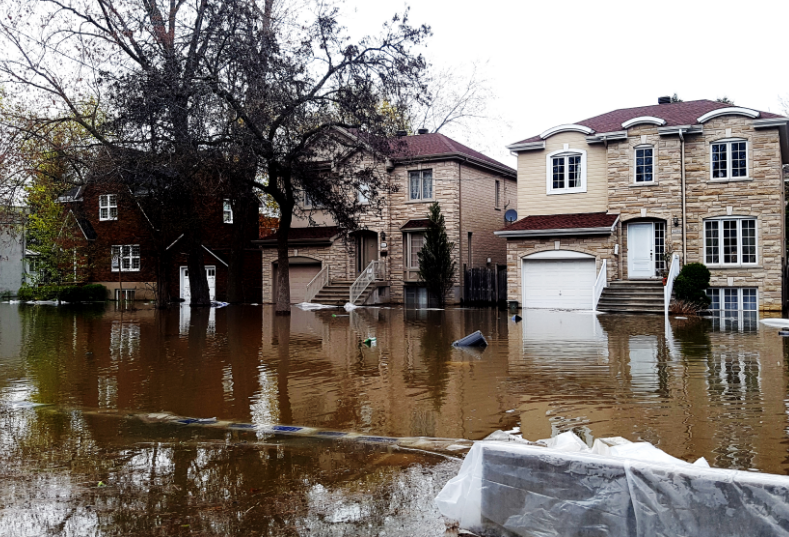 Quebec Flood - Red Cross Launched Victim Assist Campaign