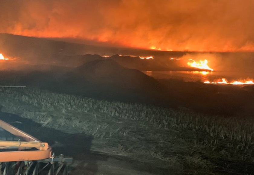 Saskatchewan Wildfire - Extreme Dry Conditions