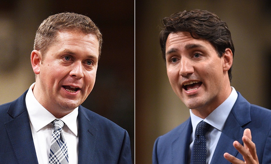 Conservative Leader Andrew Scheer Said, Trudeau Threatens Him Of Libel Suit