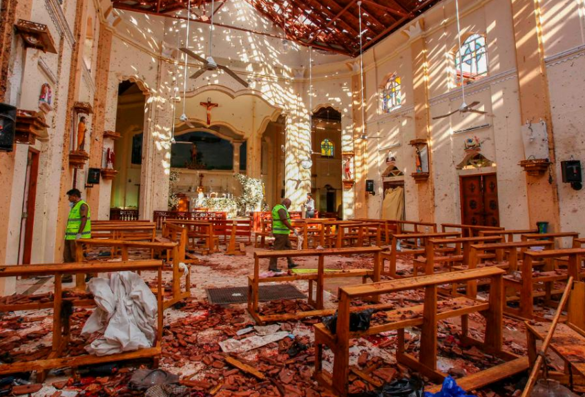 Sri Lanka Terrorist Attack - Deaths Soared To 290 & Curfew Lift Up