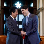 Canada Japan Trade - Trudeau Hosts Japan PM Shinzo Abe