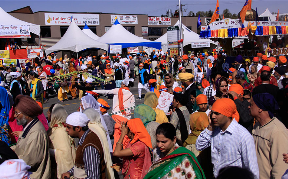 Vancouver Vaisakhi Parade & 10K Sun Run - Event Details & Road Closures