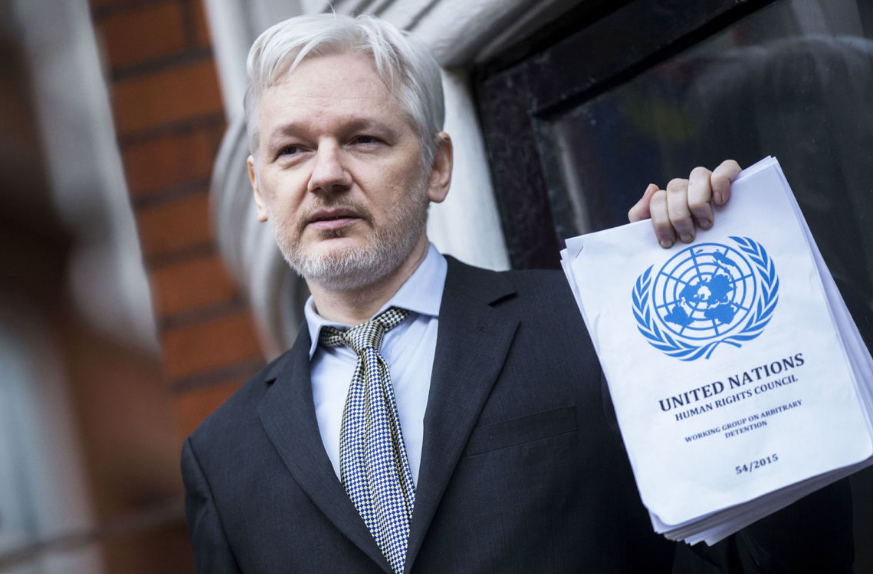 Lenin Moreno : Julian Assange Tried To Use Ecuador Embassy As Spy Center