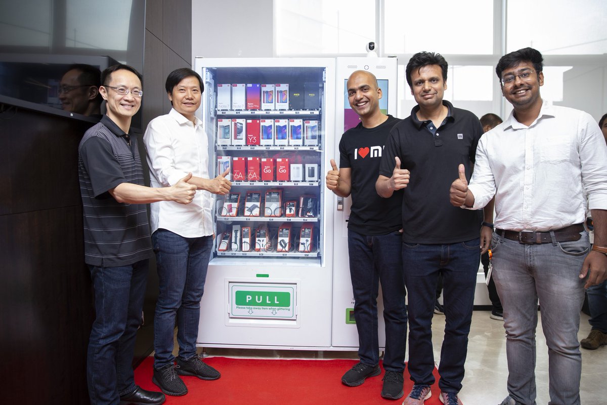 Xiaomi Inaugurated 1st Mi Express Kiosk in Bengaluru