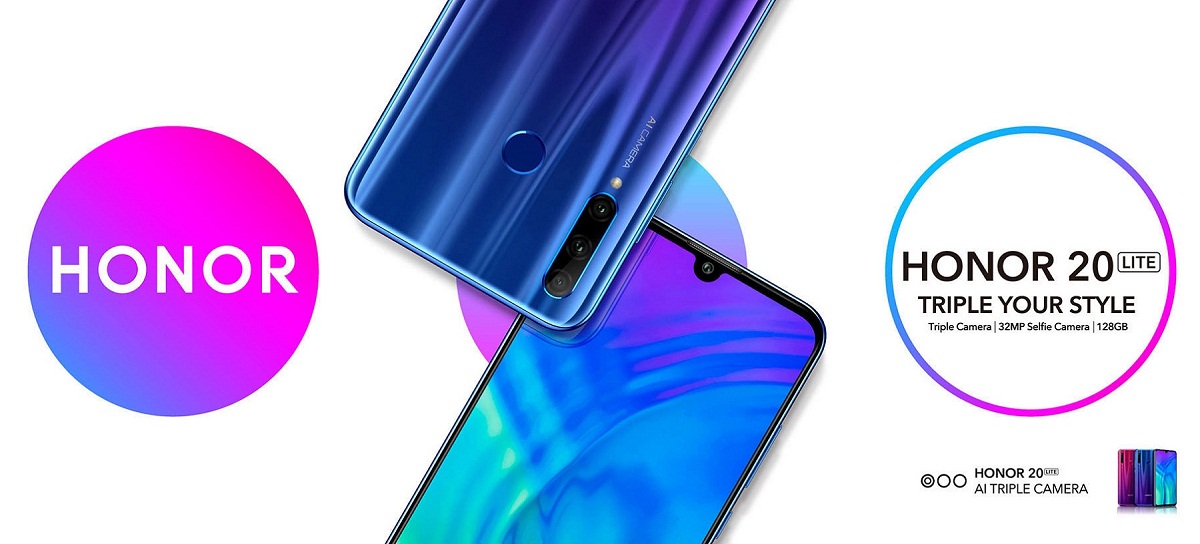 Honor 20 Lite Launched - Price, Features & Specifications.