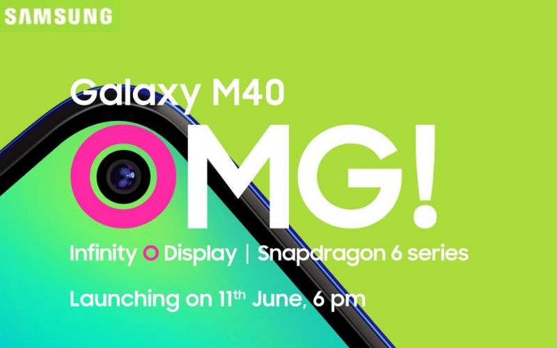 Samsung Galaxy M40 Listed On India Website