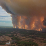Alberta Wildfire - Evacuation In High Level And Surrounding Area