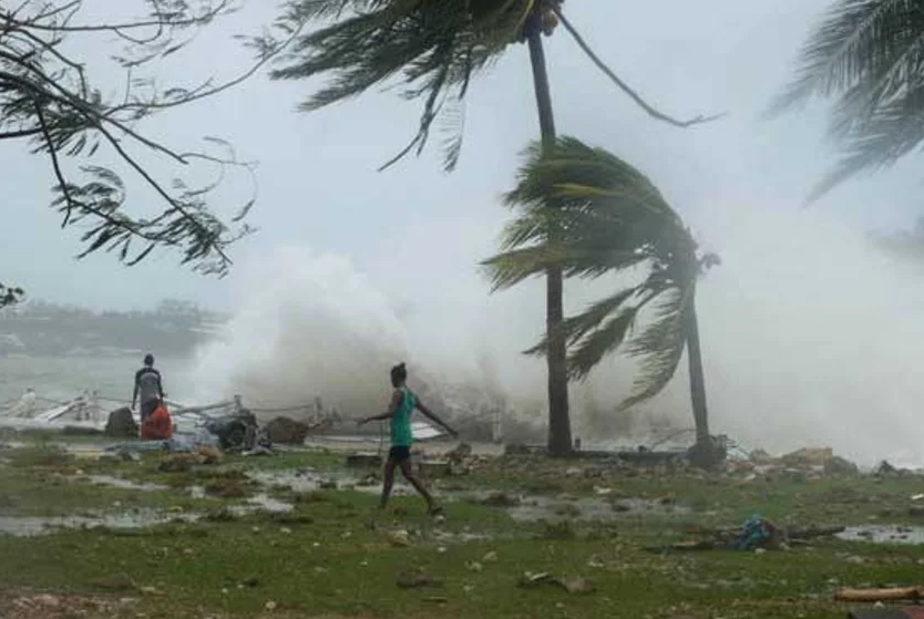 Cyclone Fani To Make Landfall In Orissa - India Evacuated Million People