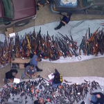 Thousands Of Ammunition Seized From LA Mansion