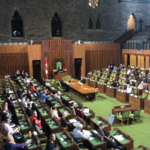 Liberal MP of House of Commons Applauded Abortion Rights