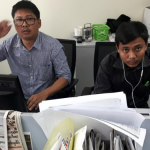 Myanmar Freed Reuters Journalists & Others