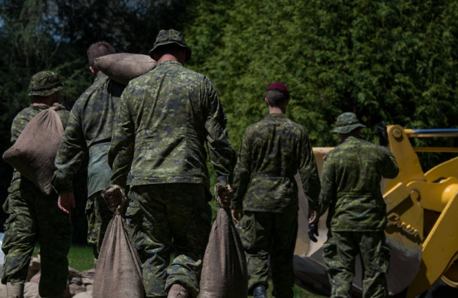 Quebec Flood - Army Will Help In Quebec Cleanup Operation