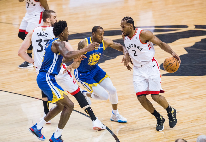 Toronto Raptors Won NBA Finals Game 1 Against Golden State Warriors