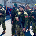 Controversial Use Of Weapons By CAF Soldiers On Khalsa Day Parade In Toronto