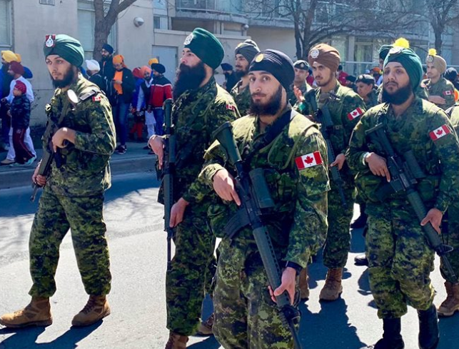 Controversial Use Of Weapons By CAF Soldiers On Khalsa Day Parade In Toronto