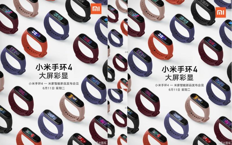 Xiaomi CEO Revealed Mi Band 4 Teaser